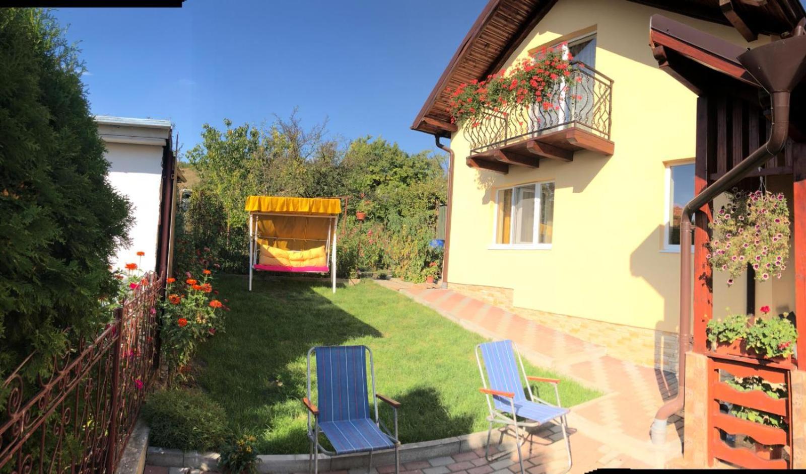 Casa Matei Villa Turda Bagian luar foto